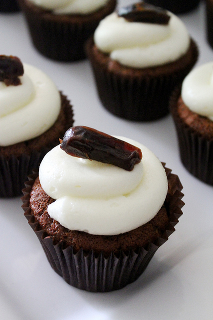 Dates Cupcakes